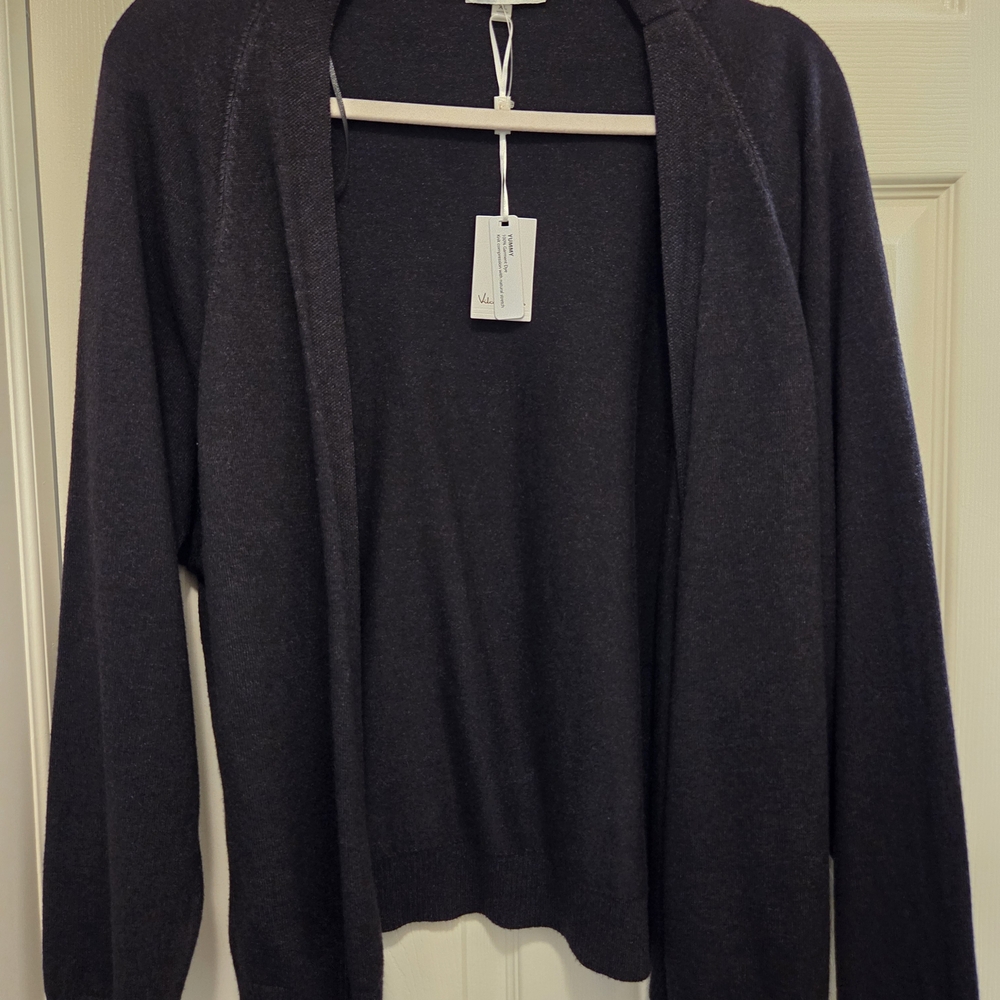 Milano Charcoal Women's Cardigan
